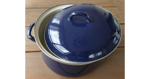 Soeppan met handvatten voor 8pers