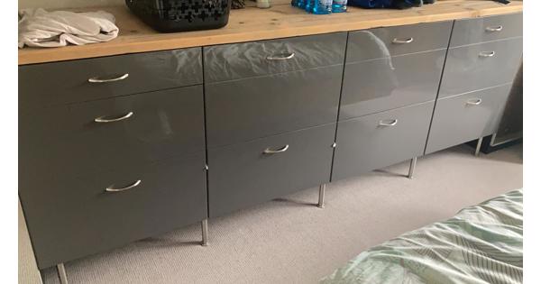 4 keukenkasten Rationell Ikea