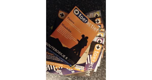 22 Nummers van het Blad "TOERACTIEF"(03/2006-06/2009)