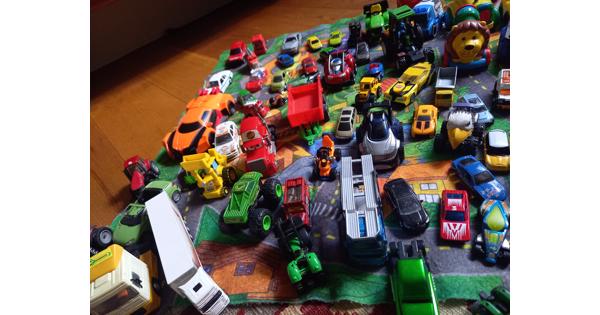 Speelgoedauto's