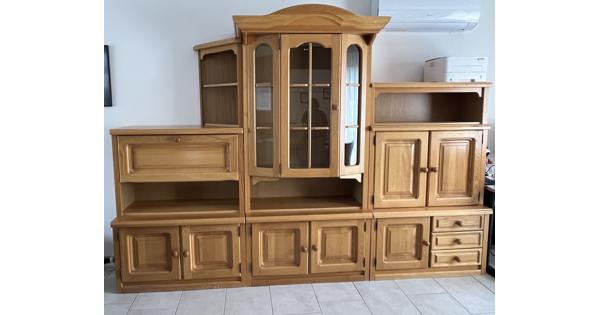 8-delige Wandkast