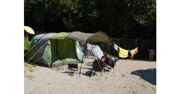 Coleman Cook 4 tent