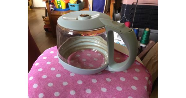 Koffiekan voor Quigg koffiezetapparaat