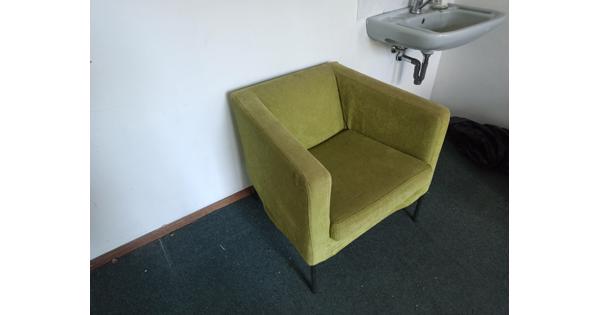 Groene zitstoel 