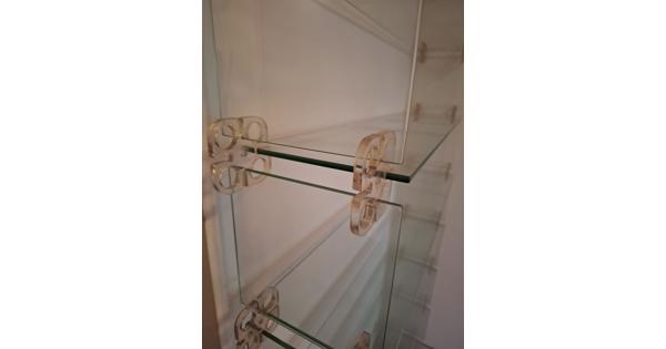 Glazen stelling (zelf samenstellen)