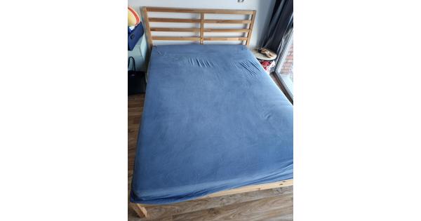 Bed twijfelaar met matras