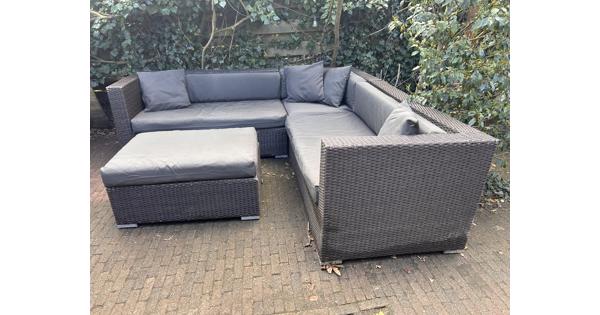 Wicker loungeset