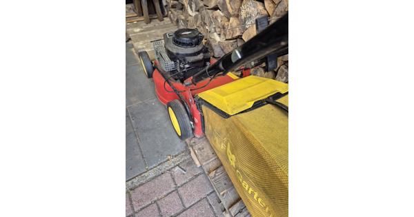 Wolf motormaaier benzine