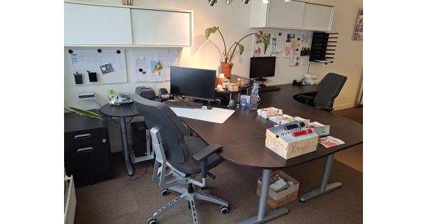 half rond bureau