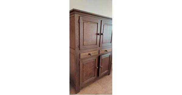 Eiken buffet kast