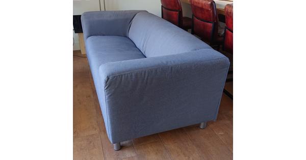 Ikea Klippan 2-zits bank - Kabusa donkergrijs