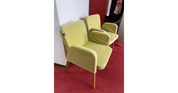2 IKEA fauteuiltjes