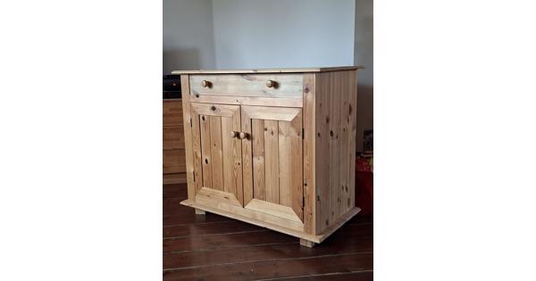 Houten commode