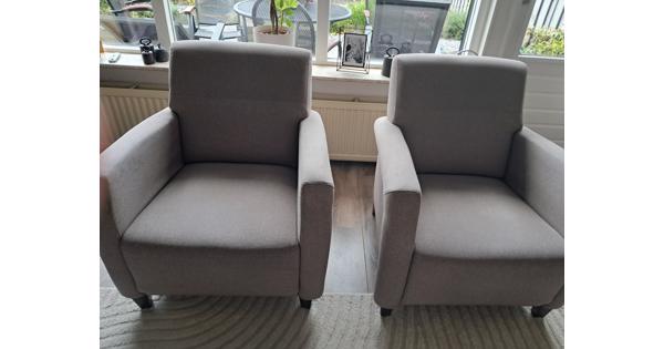Twee fauteuils 