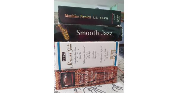 muziek CD's