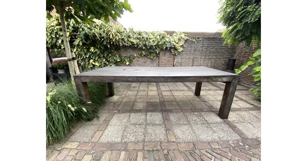 Tuin tafel 