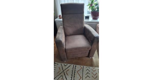 Comfort stoel om lekker te relaxen!