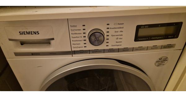 Wasmachine en droger