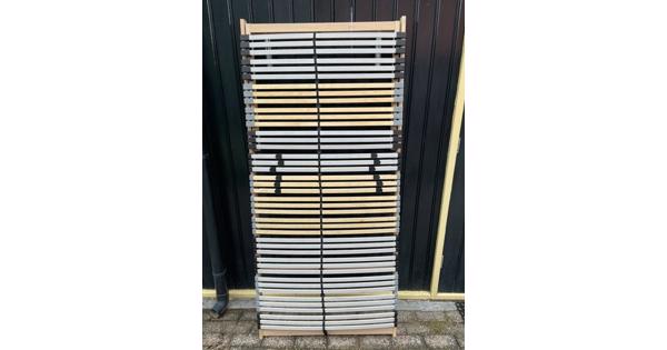 Lattenbodems (2 stuks) 90*200