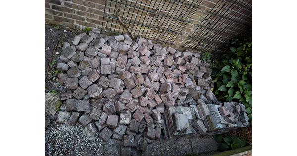 Kasseien/Klinkers 459 stuks