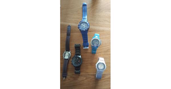 Verschillende Horloges