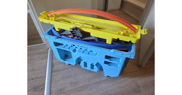 Hotwheels racebaan