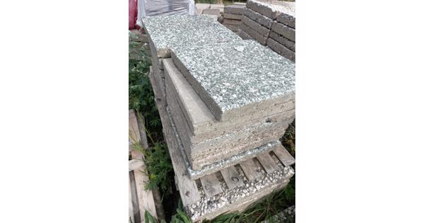 Grindtegels 50x50  cm