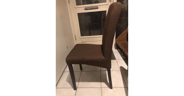 8 eetkamer stoelen