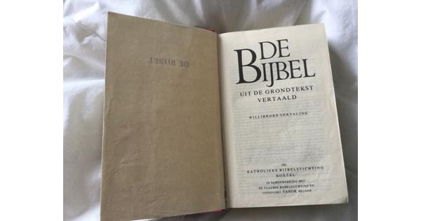 Bijbel Katholieke Bijbelstichting Willibrord vertaling 1991