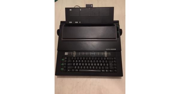 Brother Elektrische typemachine