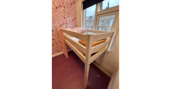 Flexa kinderbed halfhoogslaper 