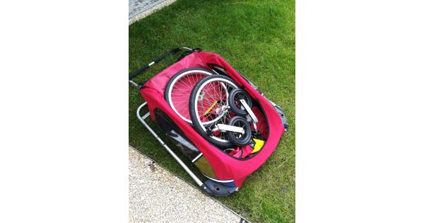Fietskar voor kinderen of hond 