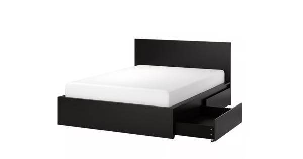 IKEA Malm Bedframe 160 x 200.