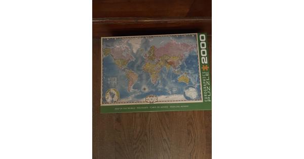 Puzzel 2000 stukjes