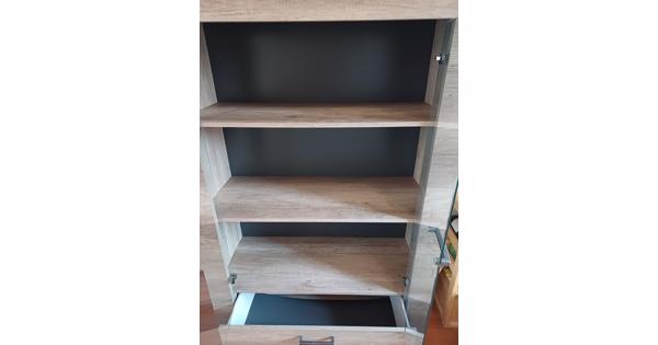 Buffetkast/Vitrinekast 