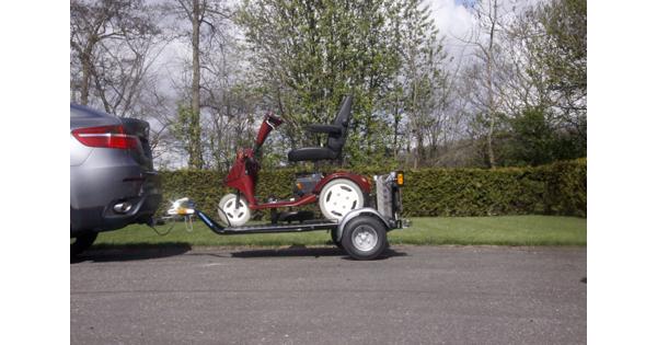 Gevraagd (oude) aanhanger aanhangwagen vouwwagen bagaekar