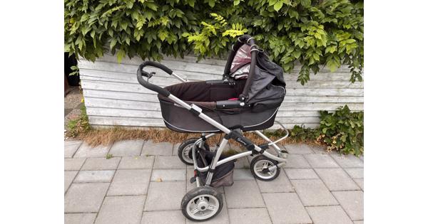 Quinny buggy, opvouwbaar, zitten en liggen
