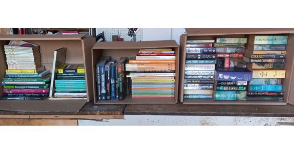 Diverse boeken Nederlands en Engels