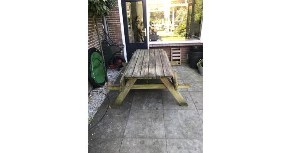 Picknicktafel 