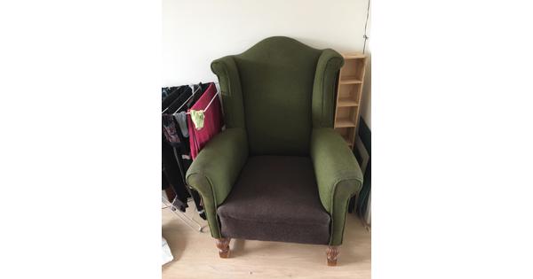 Green Armchair 