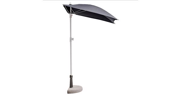 Balkon parasol, zwart
