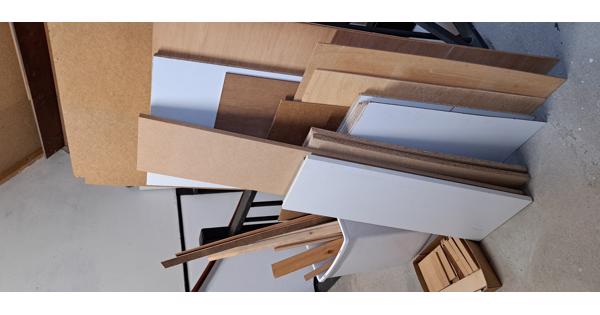 Houten diversen maten