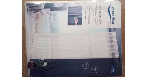 Vliegengordijn 'Stringcurtain'