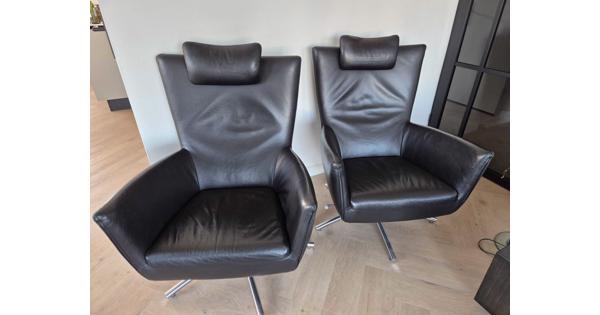 Label Foxx fauteuils (2 stuks)