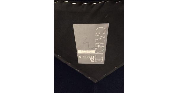 Leolux stoel met hocker