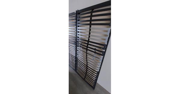 Houten lattenbodems. 80x200