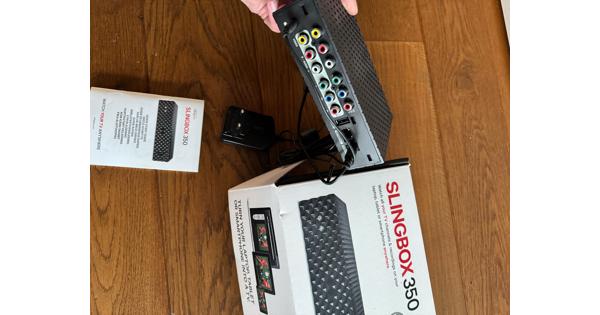 Slingbox 350 - overal TV kijken