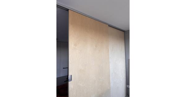Houten loftdeuren