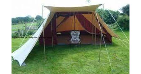 Tent voor 6 personen