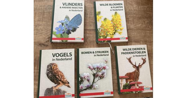 5 NATUURBOEKJES